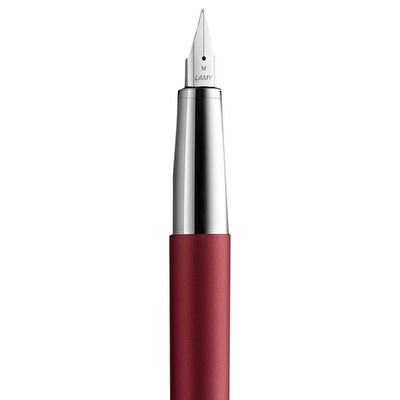 LAMY Studio Dolma Kalem Royalred Matt M Uç