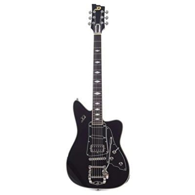 Duesenberg Paloma HS Black Case Dahil Elektro Gitar