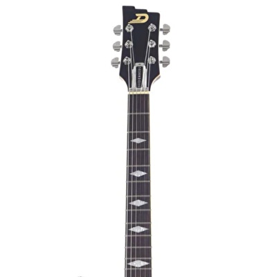 Duesenberg Paloma HS Black Case Dahil Elektro Gitar