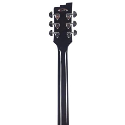 Duesenberg Paloma HS Black Case Dahil Elektro Gitar