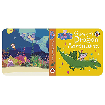 Peppas Magical Creatures Little Library