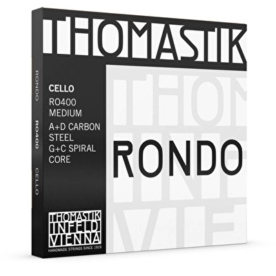 THOMASTIK RO400 RONDO 4/4 Çello Takım Tel