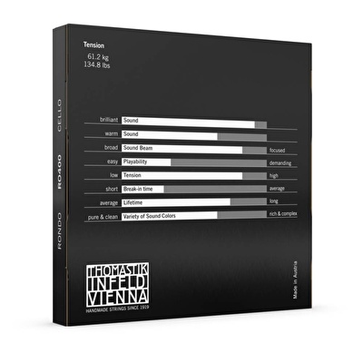 THOMASTIK RO400 RONDO 4/4 Çello Takım Tel