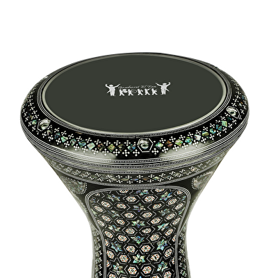 GEF ELFAN B22-6103 Gerçek Sedef Darbuka 22 cm
