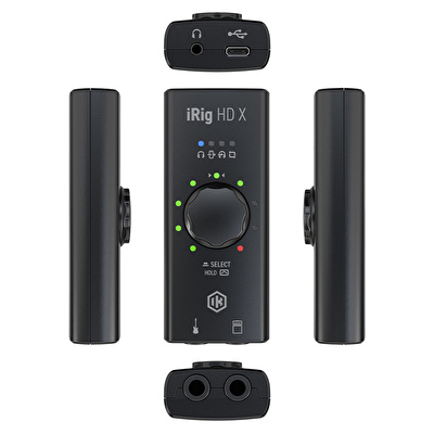 IK Multimedia IP-IRIG-HDX-IN - iRig HD X Ses Kartı