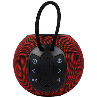 KOZMOS FB-P111 Bluetooth Hoparlör Kırmızı