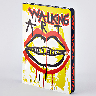 NUUNA Graphic L Art Edition - Walking Art By Marija Mandic Defter
