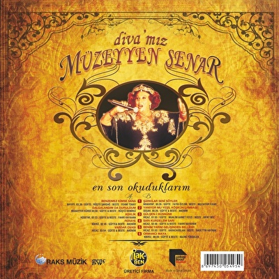 Müzeyyen Senar - En Son Okuduklarım / Diva'mız