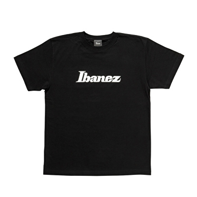 IBANEZ Logo T-Shirt Siyah S Beden