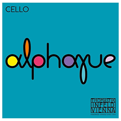 THOMASTIK AL400 3/4 ALPHAYUE - Çello 3/4 Takım Tel