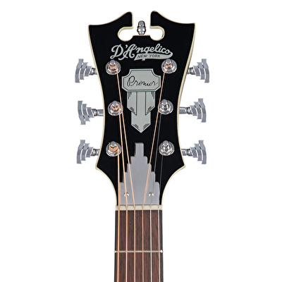 DANGELICO  Premier Bowery LS Dreadnought CE Satin Vintage Sunburst Elektro Akustik Gitar