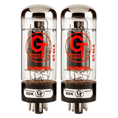 Groove Tubes GT-6L6-S MED DUET Power Tube Lamba