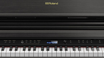 ROLAND LX705-PE Parlak Siyah Dijital Duvar Piyanosu (Tabure & Kulaklık Hediyeli)