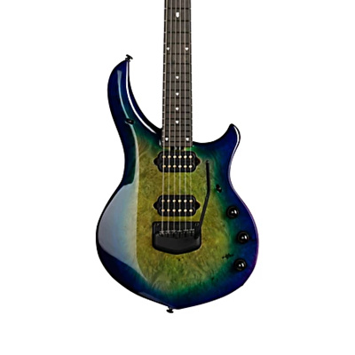 Music Man BFR Limited Edition John Petrucci Majesty 6 Abanoz Klavye Arctic Aurora Elektro Gitar