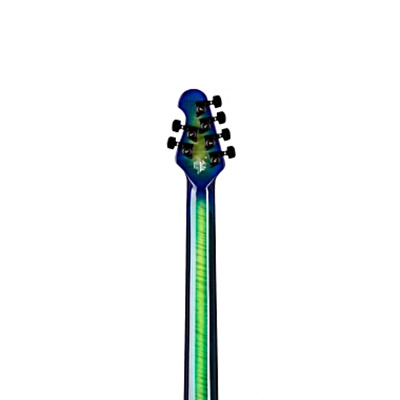 Music Man BFR Limited Edition John Petrucci Majesty 6 Abanoz Klavye Arctic Aurora Elektro Gitar
