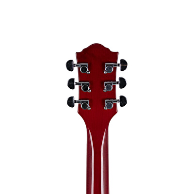 HAZE SEG-272CHERRY Kırmızı Elektro Gitar