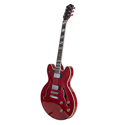 HAZE SEG-272CHERRY Kırmızı Elektro Gitar