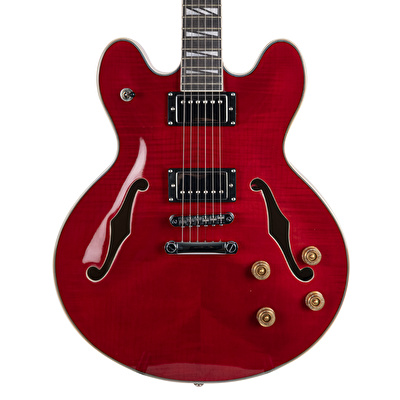 HAZE SEG-272CHERRY Kırmızı Elektro Gitar