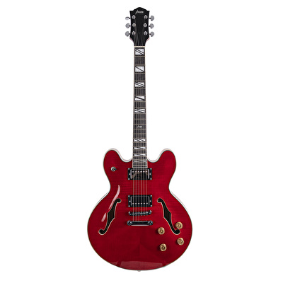HAZE SEG-272CHERRY Kırmızı Elektro Gitar