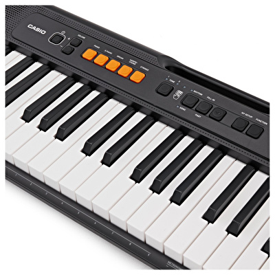 CASIOTONE CT-S100C2 Siyah Standard Org (Adaptör Dahil)