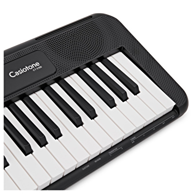 CASIOTONE CT-S100C2 Siyah Standard Org (Adaptör Dahil)