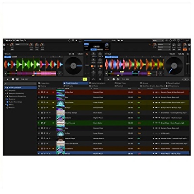 Native Instruments TRAKTOR PRO 4 DL UPD Yazılım (Traktor Pro 3 Upgrade)