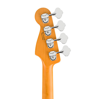 Fender Limited Edition American Ultra Precision Bass Abanoz Klavye Tiger Eye Bas Gitar