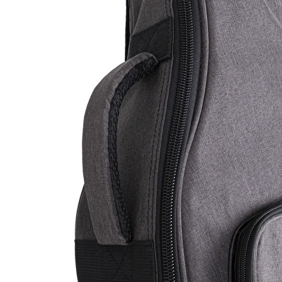 Kozmos KBAG-23AC-DG Gri Renk Akustik Gitar Gigbag