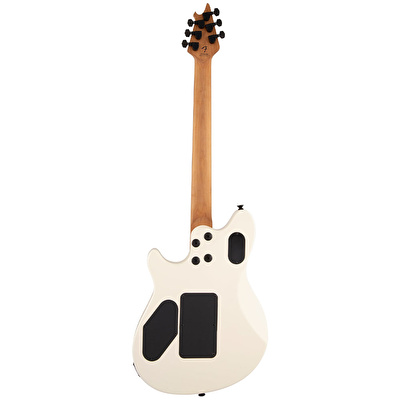 EVH Wolfgang WG Standard Fırınlanmış Akçaağaç Klavye Cream White Elektro Gitar