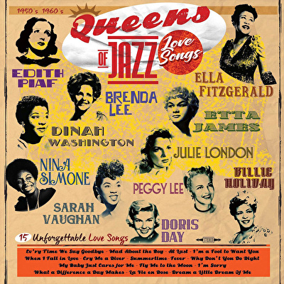 Queens Of Jazz - Love Songs