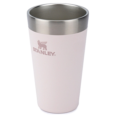 STANLEY  The Stacking Tumbler .47L / 16oz Rose Quartz