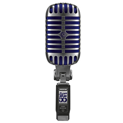 Shure SUPER 55 Super Cardioid Vokal Mikrofonu