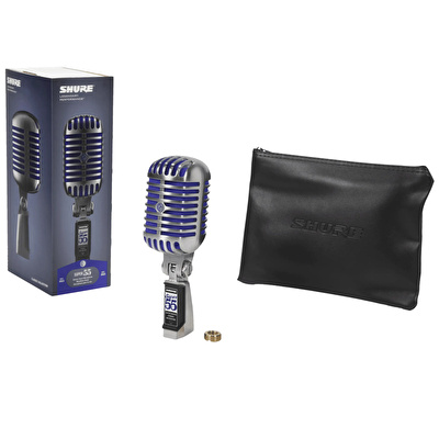 Shure SUPER 55 Super Cardioid Vokal Mikrofonu