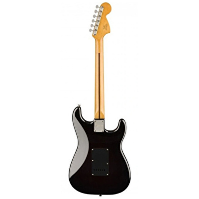 Squier Classic Vibe 70s Stratocaster HSS Solak Akcaagac Klavye Black Solak Elektro Gitar