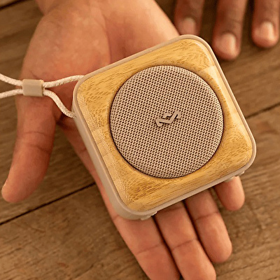 House Of Marley Roots Bluetooth Speaker Cream