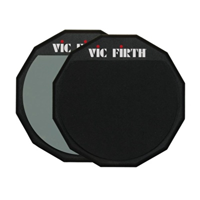 VIC FIRTH PAD6D - 6" Çift Taraflı Çalışma Pedi
