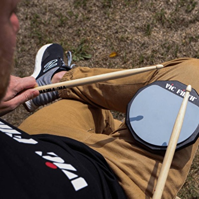 VIC FIRTH PAD6D - 6" Çift Taraflı Çalışma Pedi