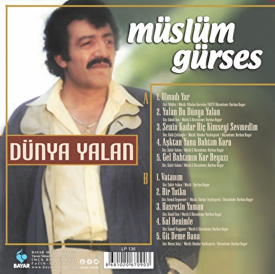 Müslüm Gürses – Dünya Yalan