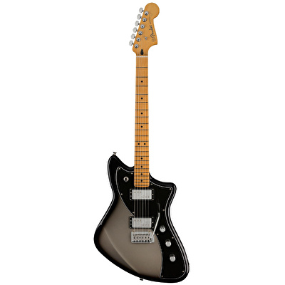 Fender Player Plus Meteora HH Akçaağaç Klavye Silverburst Elektro Gitar