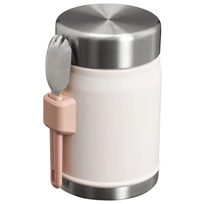 STANLEY The Legendary Food Jar + Spork .4L / 14oz Rose Quartz Yemek Termosu