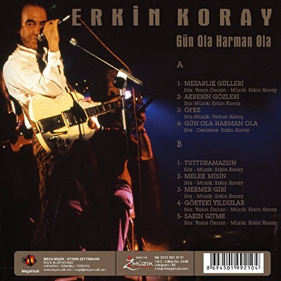 Erkin Koray - Gün Ola Harman Ola