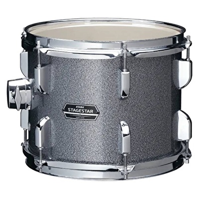 TAMA ST50H6-CSS Stagestar Cosmic Silver Sparkle 5 Parça (20B/10T/12T/14F/14S) Aksamlı Akustik Davul Seti