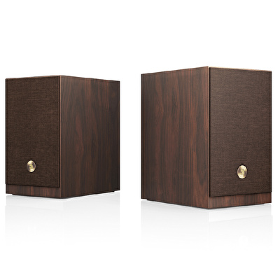 Audio Pro A28 Walnut Aktif Raf Tipi Multiroom Akıllı Ev Hoparlörü(Çift)