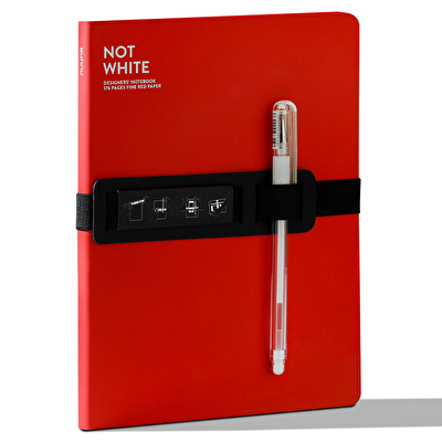 NUUNA Not White L Light - Red Defter