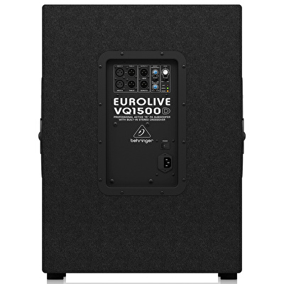 BEHRINGER EUROLIVE VQ1500D Dahili Crossover'a Sahip 500W 15" Subwoofer