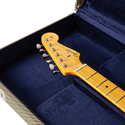 Fender Custom Shop 1957 Stratocaster NOS Fiesta Red Elektro Gitar