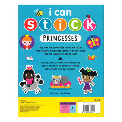 MBI - I Can Stick Princesses