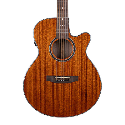 TYMA A1 CUSTOM ZL  Cutaway Elektro Akustik Gitar