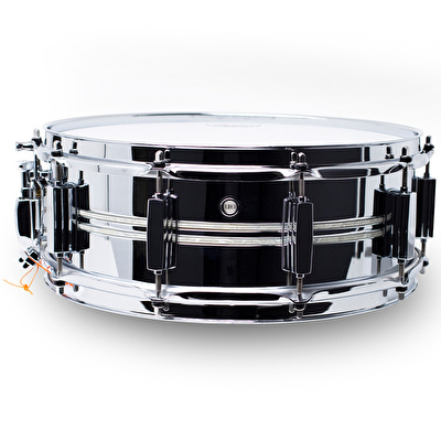 PEARL DUX1450BR/405 DuoLuxe Inlaid Krom/Pirinç 14"x5" Trampet