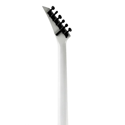 Jackson USA Select Kelly KE2 Abanoz Klavye Snow White Elektro Gitar